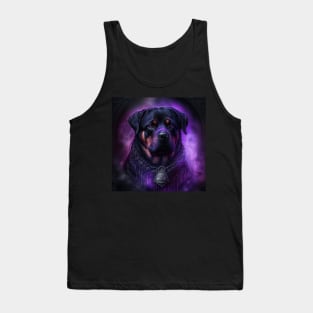 Shadowy Rottweiler Tank Top